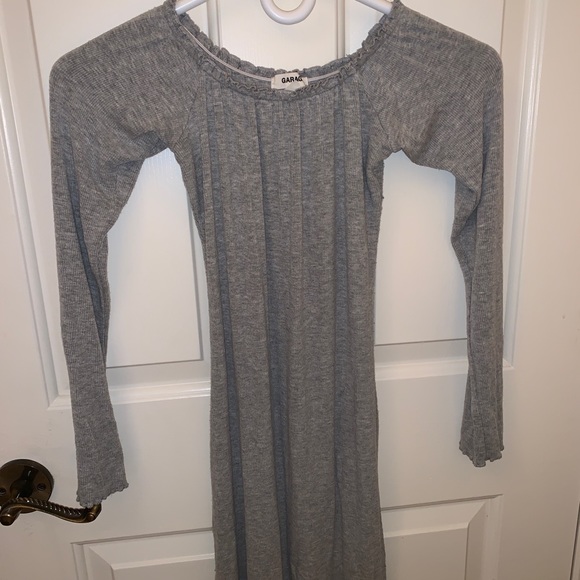 Garage Off-The-Shoulders Body-Con Dress - Picture 2 of 3